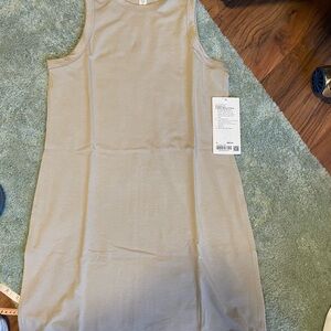 lululemon athletica classic fit cotton-blend Dress